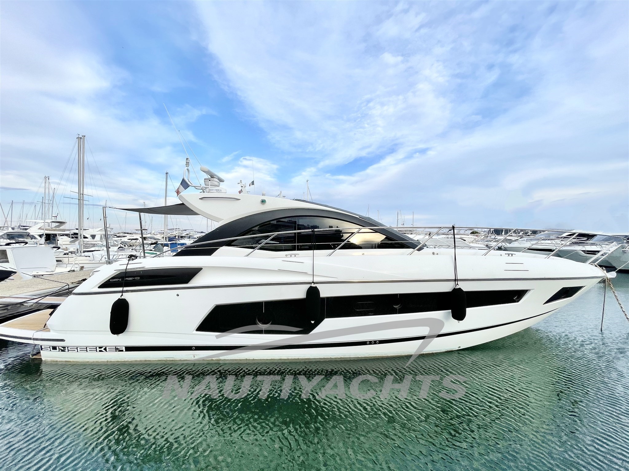 slider 21 Sunseeker San Remo 485